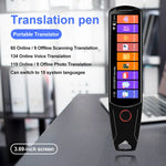 MD34 Voice Translator Offline Scan Translation Pen Business Scanning Reading Pen Translation Translationarabic Voice Translator