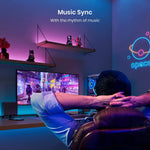 Indoor 16Ft Smart App Control Alexa & Google Assistant Compatible LED Strip Lights