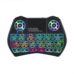 Mini Wireless Keyboard Flying Mouse Keyboard Supports Multi-Language Keyboard