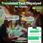 Translator Earbuds 144 Languages Real Time Online Offline Translation Earphones