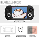 RG40XX H Handheld Game Console 4.0-In 640*480 IPS Screen 3200Mah 64 Bit System with RGB Light Built in 5K+Games RG40XXH