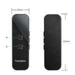G6 Smart Multi Language Voice Translator, Black