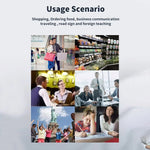 Translator Pen ,Portable Text to Speech Reading Pen 112 Language Translator Device with 3.0 Inch Electronic Smart Touch Screen Wireless Translation Pen for Students Adults Traveler Business