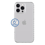 . Protective Gel Phone Case for Iphone 16 Pro Max - Clear