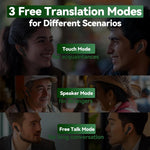 Translator Earbuds 144 Languages Real Time Online Offline Translation Earphones