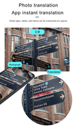 G6 Smart Multi Language Voice Translator, Black