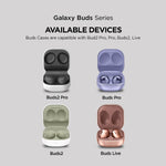 Compatible Galaxy Buds Case - Full Body Shockproof Hard Shell Cover (Modern-Sand Stone)