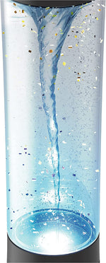 Vortex Tornado TWS Bluetooth Speaker, 7 LED Light Show, Portable Speaker, Tornado Feature, Connect 2 Speakers at a Time, Bass Boosted, Home and Outdoor Speaker, Rechargeable Speaker