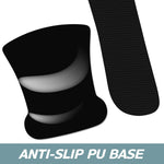 Mouse Pad Wrist Support Keyboard Wrist Rest Pad Ergonomic Mousepad Non-Slip Memory Foam Keyboard Pad Easy Typing Pain Relief Perfect for PC Laptop Gaming Office, Abstract Art Style