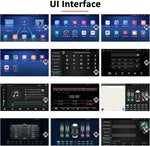 8 Core 4G+64G Carplay Car Stereo 10.1 Inch Double Din Android IPS Touch Screen Car Radio with Android Auto GPS Navigation/Wifi & 4G/Bluetooth 5.0/Fm/Am/Rds/Eq/Dsp/Mirror Link/Dual USB/SWC
