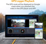 4K Dash Cam, 3840X2160P Ultra HD Car Dash Camera W/ Wifi, GPS, 8MP Sensor, 3.16