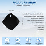 Smart Pet Finder,Works with Apple Find My (Ios Only),Item Locator GPS Tracker for Keys,Wallet,Suitcase,Privacy Protection 