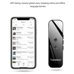 G6 Smart Multi Language Voice Translator, Black