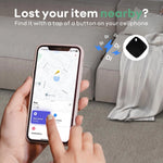 Smart Pet Finder,Works with Apple Find My (Ios Only),Item Locator GPS Tracker for Keys,Wallet,Suitcase,Privacy Protection 