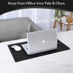 Leather & Cork Desk Pad - 24