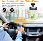 4K Dash Cam, 3840X2160P Ultra HD Car Dash Camera W/ Wifi, GPS, 8MP Sensor, 3.16