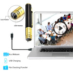 Pen Camera Cam Mini Hidden Pocket Audio Video Recorder DVR Security 1080P HD USA