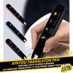 Translator Pen ,Portable Text to Speech Reading Pen 112 Language Translator Device with 3.0 Inch Electronic Smart Touch Screen Wireless Translation Pen for Students Adults Traveler Business