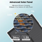 3K/5MP Security Cameras Wireless Outdoor,Solar Powered 400-Lumen Spotlight Camera,360°Pan/Tilt Surveillance,Night Vision,2.4G Wifi Camera,Auto Tracking,Ai Human/Vehicle/Pet Detection-2 Pack