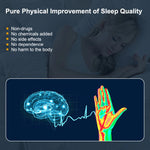 Sleep Instrument Aid Anxiety Relief Neuro Sleep Nerves Insomnia Soothe Device Healthy Pulse Stimulation Hand Held Sleeping