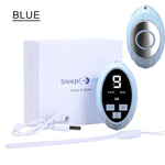 Sleep Instrument Aid Anxiety Relief Neuro Sleep Nerves Insomnia Soothe Device Healthy Pulse Stimulation Hand Held Sleeping