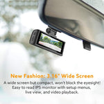 4K Dash Cam, 3840X2160P Ultra HD Car Dash Camera W/ Wifi, GPS, 8MP Sensor, 3.16