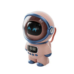 Smart Astronaut Bluetooth-Compatible Speaker Mini Sound Box Portable Stereo Ai Interactive Audio with Alarm Clock Creative Gift
