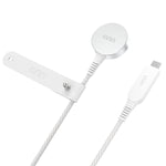 . Apple Watch Series 6FT USB-C Smart Watch Charger, White