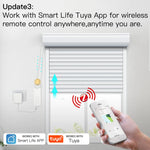 Zigbee Smart DIY Motorized Roller Blinds/Shades Drive Motor Hub Tuya Smart Life APP Alexa Google Home Voice Control
