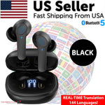 Translator Earbuds 144 Languages Real Time Online Offline Translation Earphones