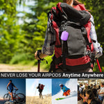 for Airpods Pro 2Nd/1St Generation Case with Cleaner Kit,Soft Silicone Protective Case Cover for Apple Airpod Pro 2/1 for Women Men,Airpods Pro Case Accessories with Keychain,Lavender