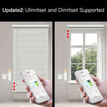 Zigbee Smart DIY Motorized Roller Blinds/Shades Drive Motor Hub Tuya Smart Life APP Alexa Google Home Voice Control