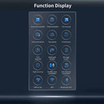 Translator Pen ,Portable Text to Speech Reading Pen 112 Language Translator Device with 3.0 Inch Electronic Smart Touch Screen Wireless Translation Pen for Students Adults Traveler Business