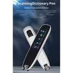 Smart Voice Translator Pen White International Edition Wifi Translation Scanning Pen