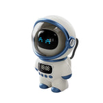 Smart Astronaut Bluetooth-Compatible Speaker Mini Sound Box Portable Stereo Ai Interactive Audio with Alarm Clock Creative Gift