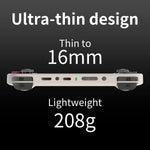 RG40XX H Handheld Game Console 4.0-In 640*480 IPS Screen 3200Mah 64 Bit System with RGB Light Built in 5K+Games RG40XXH