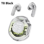 NEW HK3 Wireless BT5.3 Headset T2 TWS Headphones ENC Headphones LED Power Digital Display Stereo Sound Earphones for Sports