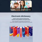 Translator Pen ,Portable Text to Speech Reading Pen 112 Language Translator Device with 3.0 Inch Electronic Smart Touch Screen Wireless Translation Pen for Students Adults Traveler Business