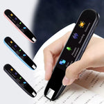 Translator Pen ,Portable Text to Speech Reading Pen 112 Language Translator Device with 3.0 Inch Electronic Smart Touch Screen Wireless Translation Pen for Students Adults Traveler Business