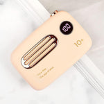 Portable Charger Power Bank Fast Charging 10000Mah USB C Power Bank with LED Digital Display, 2 Output & 2 Input External Battery Pack Compatibe with Iphone, Samsung Etc-Dark Green