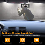 4K Dash Cam, 3840X2160P Ultra HD Car Dash Camera W/ Wifi, GPS, 8MP Sensor, 3.16