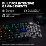Alloy Origins Core - Tenkeyless Mechanical Gaming Keyboard, Software Controlled Light & Macro Customization, Compact Form Factor, RGB LED Backlit, Linear Red Switch,Black