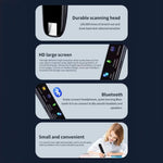 Translator Pen ,Portable Text to Speech Reading Pen 112 Language Translator Device with 3.0 Inch Electronic Smart Touch Screen Wireless Translation Pen for Students Adults Traveler Business