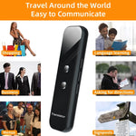 G6 Smart Multi Language Voice Translator, Black