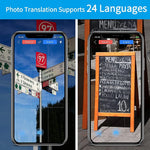 G6 Smart Multi Language Voice Translator, Black