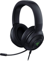 Kraken X USB Ultralight Gaming Headset: 7.1 Surround Sound - Lightweight Frame- for PC - Classic Black + Base Station V2 Chroma