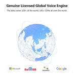 G6 Smart Multi Language Voice Translator, Black