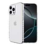 . Protective Gel Phone Case for Iphone 16 Pro Max - Clear