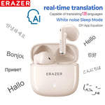 [AI Translator Earphones]  Xt92Pro Bluetooth Earphones Real-Time Translate Earbuds Wireless Headphones for Travel Talking
