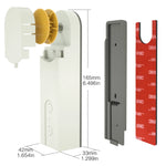 Zigbee Smart DIY Motorized Roller Blinds/Shades Drive Motor Hub Tuya Smart Life APP Alexa Google Home Voice Control